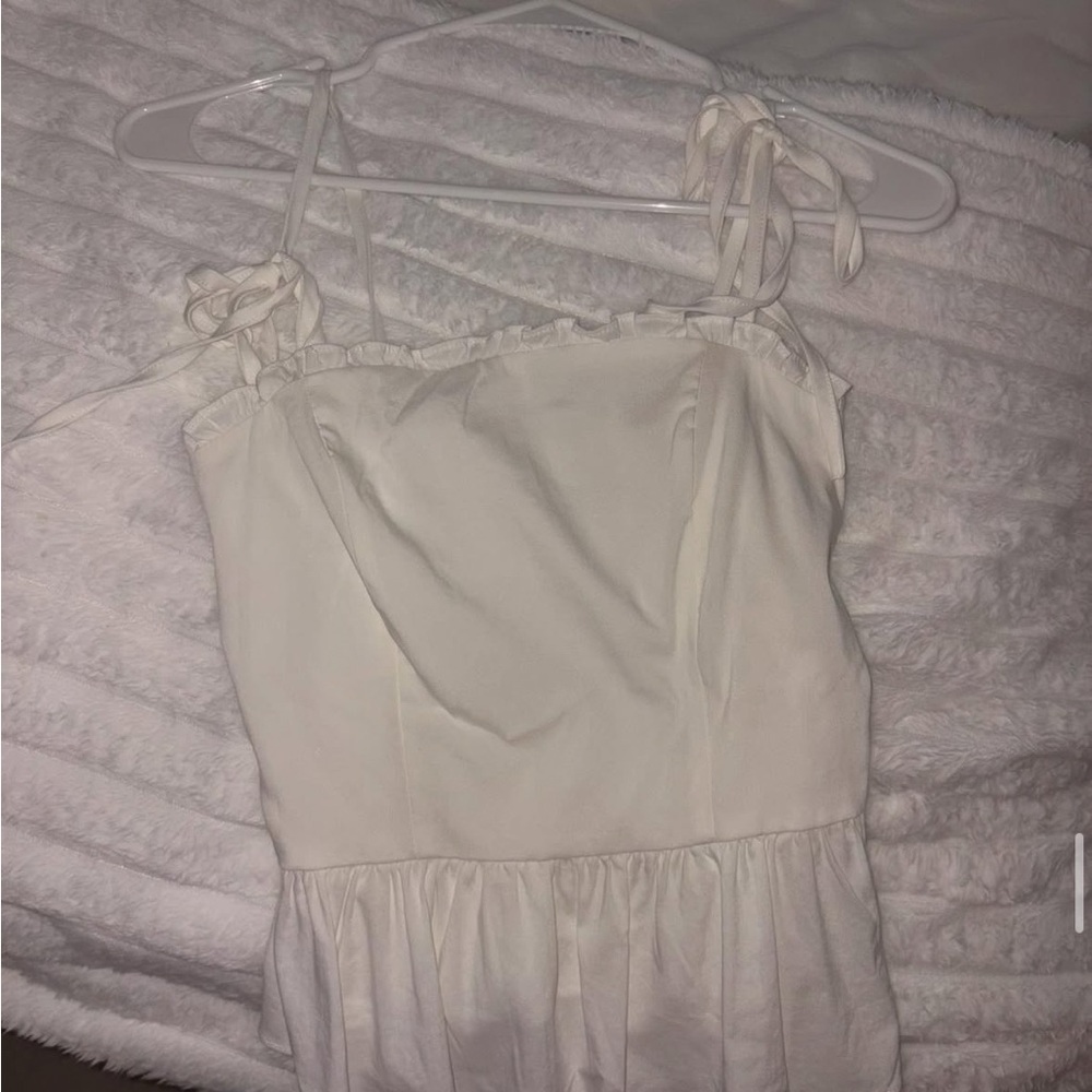 Elegant White Women's Top